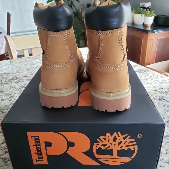 NEW Timberland Pro 6" Work Boots - Picture 5 of 13